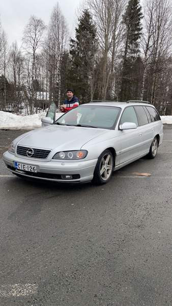 Opel Omega Kuusamo - valokuva 2
