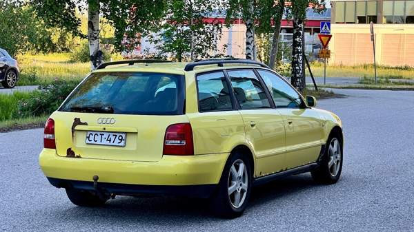 Audi A4 Vantaa - valokuva 5