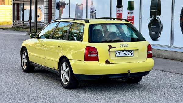 Audi A4 Vantaa - valokuva 3