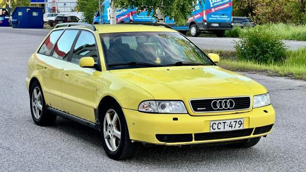 Audi A4 Vantaa - valokuva 7