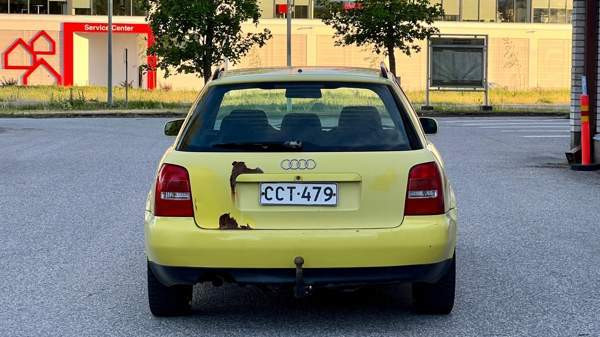 Audi A4 Vantaa - valokuva 4