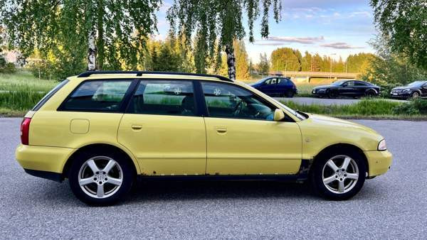 Audi A4 Vantaa - valokuva 6