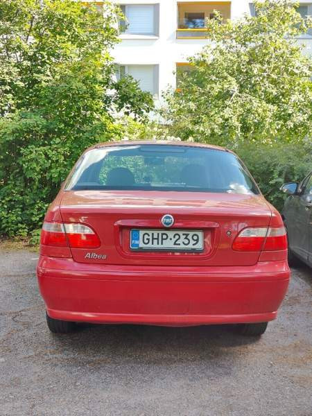 Fiat Albea Tampere – foto 1