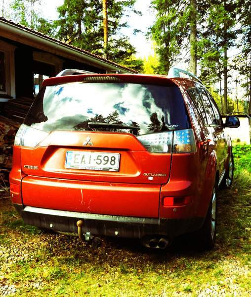 Mitsubishi Outlander Iisalmi - photo 3