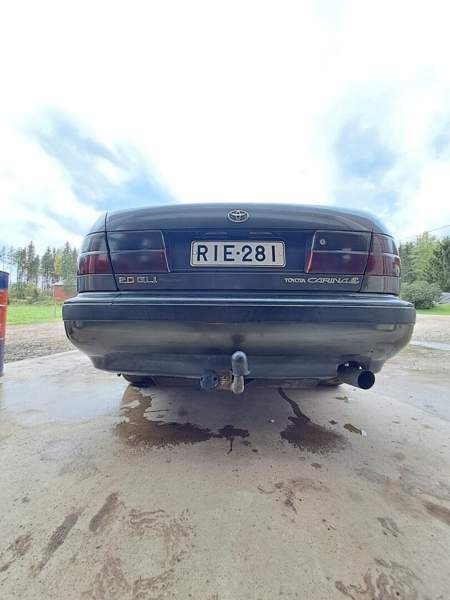 Toyota Carina E Lapinjärvi - изображение 5