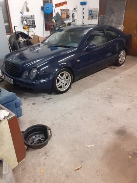 Mercedes-Benz CLK Liminka – foto 1