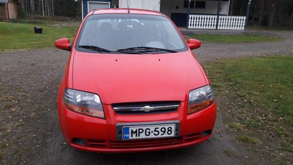 Chevrolet Kalos Pudasjärvi – foto 1