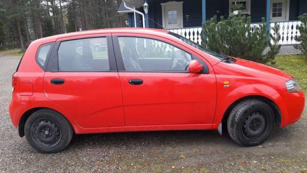 Chevrolet Kalos Pudasjärvi – foto 5