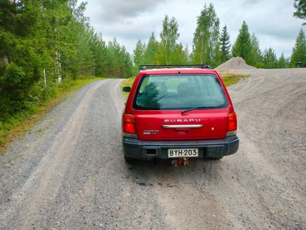 Subaru Forester Миккели - изображение 3