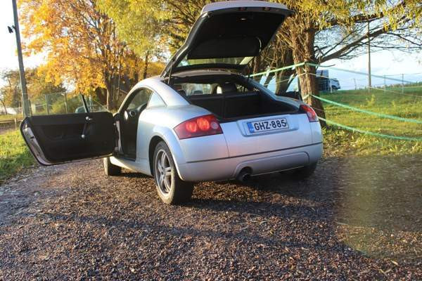 Audi TT Kärkölä - изображение 4