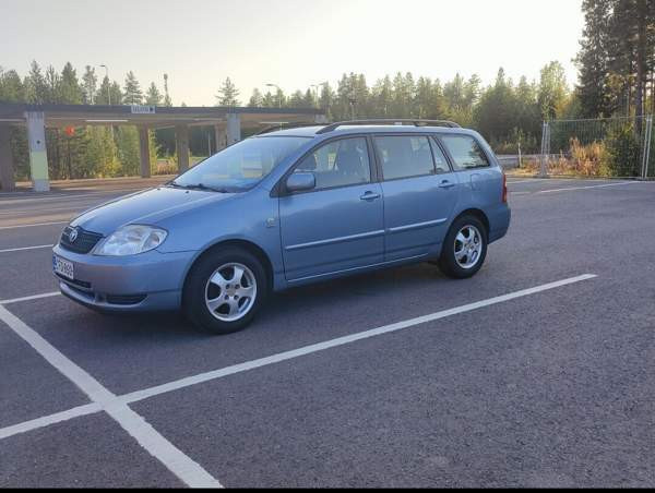 Toyota Corolla Oulu – foto 1