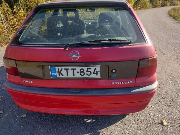 Opel Astra Hyvinge - photo 2