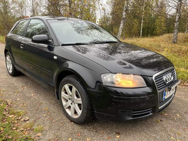 Audi A3 Jyväskylä - valokuva 1