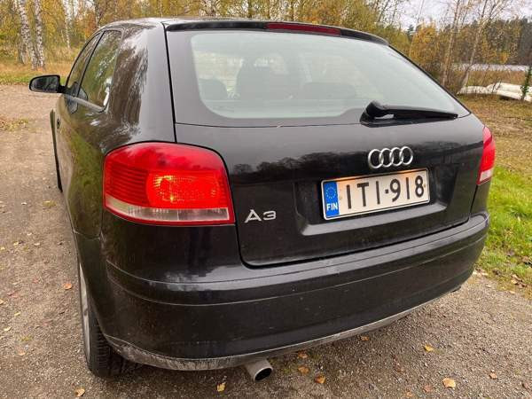 Audi A3 Jyväskylä - valokuva 4