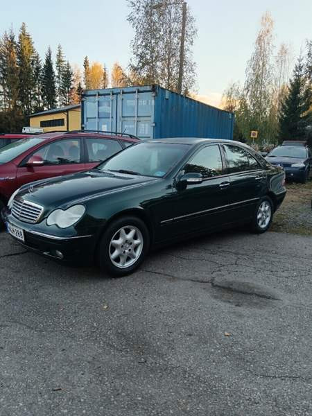Mercedes-Benz C Tampere – foto 1