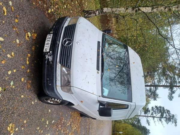 Mercedes-Benz 208 Sibbo - изображение 3