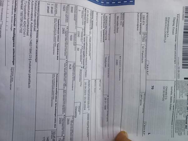 Mercedes-Benz 208 Sibbo - изображение 1