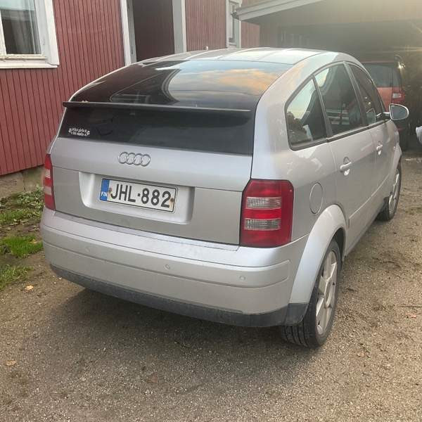 Audi A2 Pertteli – foto 1