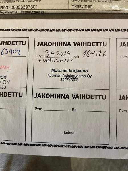 Alfa Romeo 147 Kontiolahti – foto 5