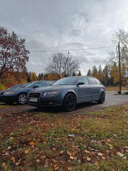 Audi A4 Kuhmoinen - valokuva 2