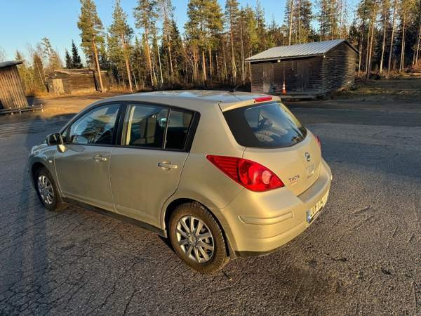 Nissan Tiida Sodankylä - изображение 5