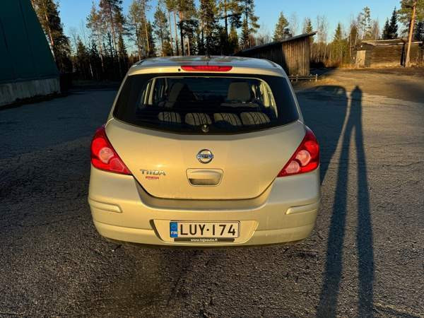 Nissan Tiida Sodankylä - изображение 4