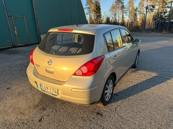 Nissan Tiida Sodankylä - изображение 3