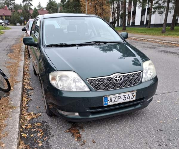 Toyota Corolla Oulu - valokuva 1