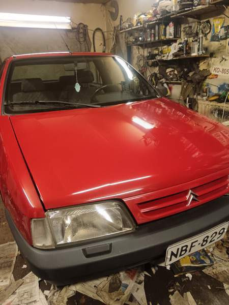 Citroen ZX Nakkila - valokuva 2