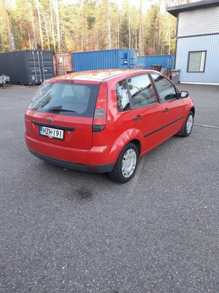 Ford Fiesta Йоэнсуу - изображение 4