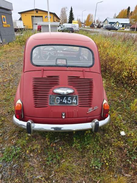Fiat 600 Tornio – foto 5