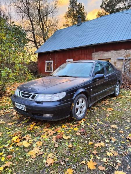 Saab 9-5 Ilmajoki - valokuva 3