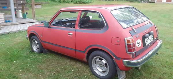 Honda Civic Nilsiä – foto 2