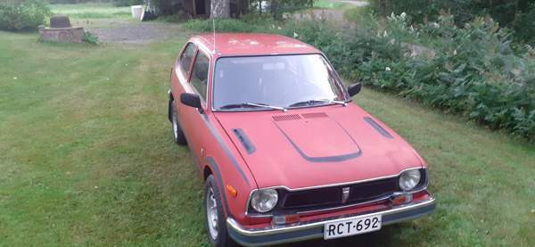 Honda Civic Nilsiä – foto 4