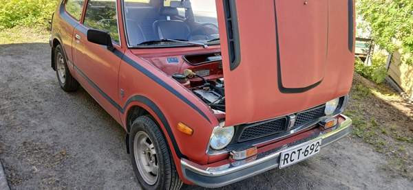 Honda Civic Nilsiä – foto 5