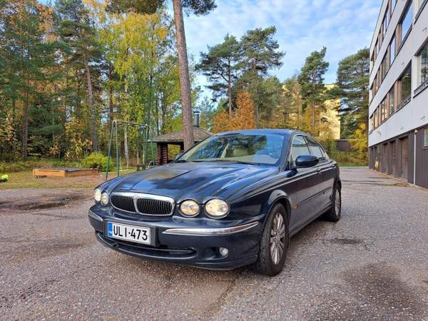 Jaguar X-type Rauma – foto 1