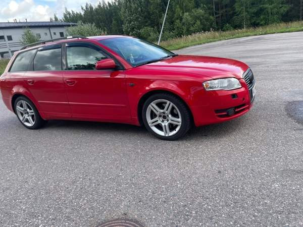 Audi A4 Jaervenpaeae – foto 6