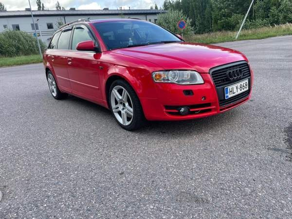 Audi A4 Jaervenpaeae – foto 5