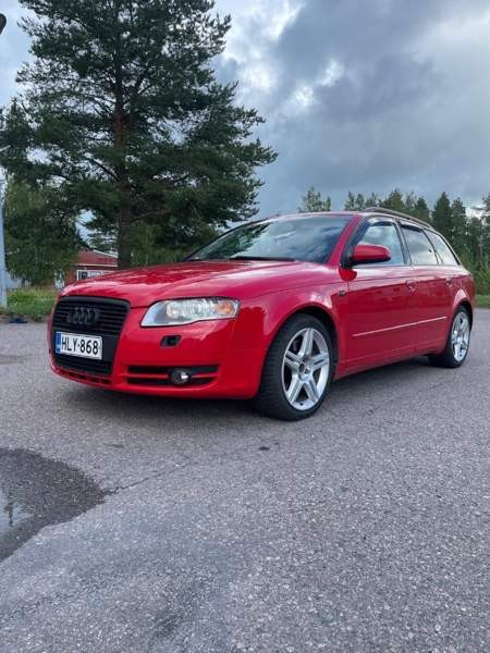 Audi A4 Jaervenpaeae – foto 2