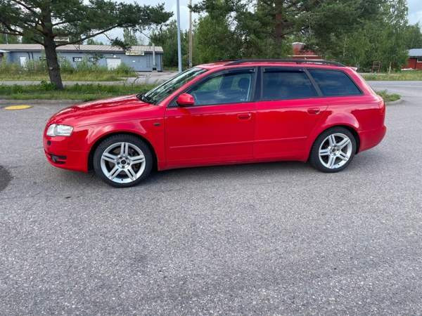 Audi A4 Jaervenpaeae – foto 1