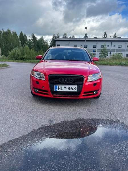 Audi A4 Jaervenpaeae – foto 3