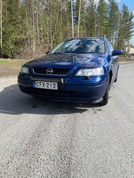 Opel Astra Pielavesi - изображение 1