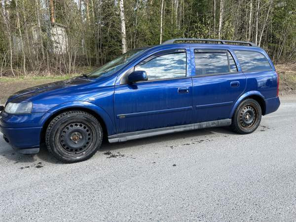 Opel Astra Pielavesi - изображение 2