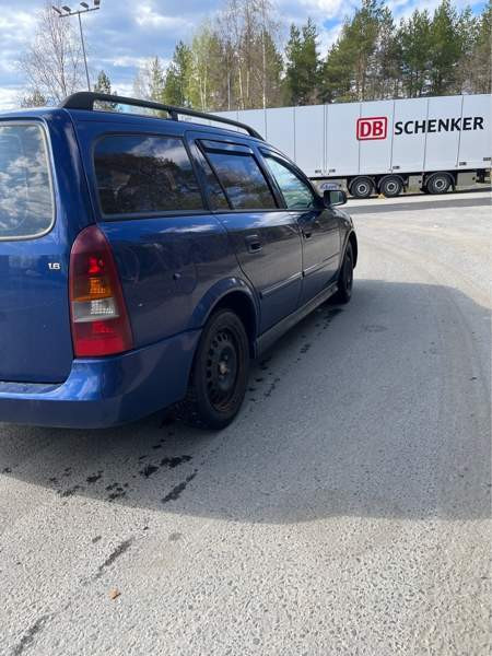 Opel Astra Pielavesi - изображение 4