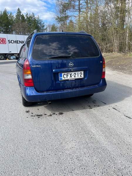 Opel Astra Pielavesi - изображение 3