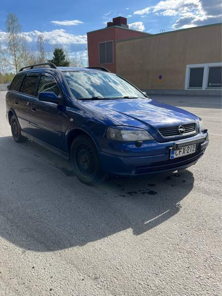 Opel Astra Pielavesi - изображение 6