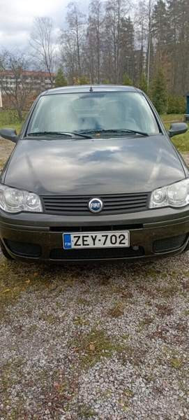 Fiat Albea Mänttä-Vilppula - valokuva 5