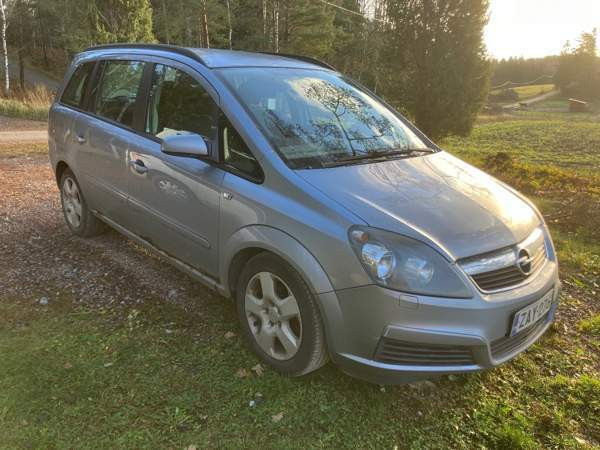 Opel Zafira Yloejaervi – foto 1