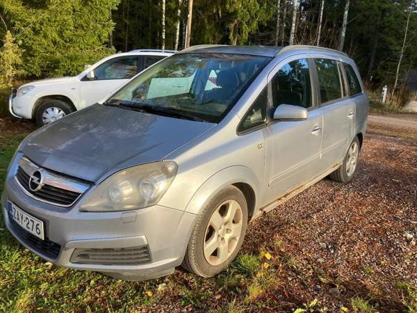 Opel Zafira Yloejaervi – foto 2