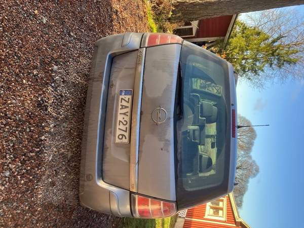 Opel Zafira Yloejaervi – foto 3